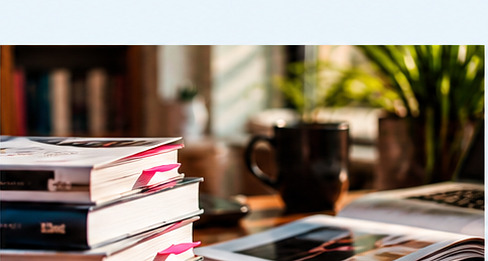 Proofs and book manuscripts being prepared for publishing